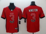 Nike 2018 Tampa Bay Buccaneers 3 Winston Drift Fashion Color Rush Limited Jersey