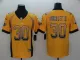 Nike 2018 St.Louis Rams 30 Gurley II Drift Fashion Color Rush Limited Jersey