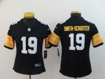 Women 2018 Pittsburgh Steelers #19 Smith-schuster Vapor Untouchable Player Limited Black Jersey