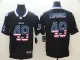 Nike 2018Buffalo Bills #49 Tremaine Edmunds USA Flag Fashion Black Color Rush Limited Jersey