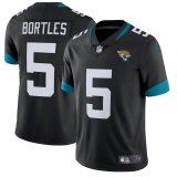 Men's Jacksonville Jaguars Blake Bortles Nike Black New 2018 Vapor Untouchable Limited Jersey