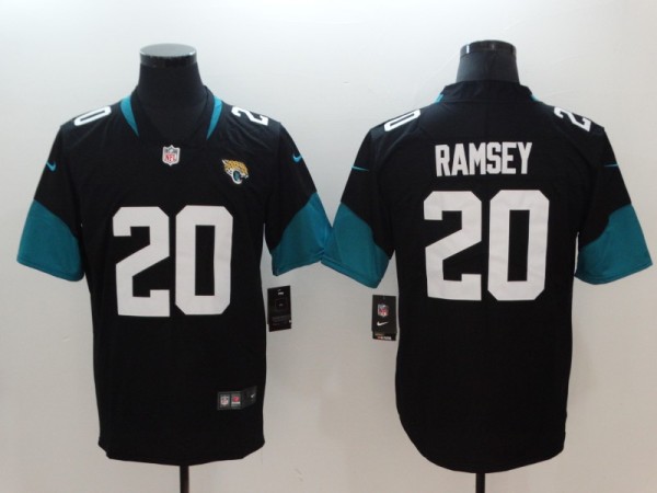 Nike Jacksonville Jaguars 20 Ramsey Black Vapor Untouchable Limited Jersey