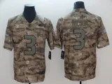 2018 NFL Men's Nike Seattle Seahawks #3 Wilson Salute To Service Jersey
