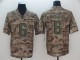 2018 NFL Men's Nike Cleveland Browns #6 Mayfield Salute To Service Jersey