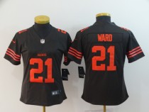 NFL Cleveland Browns #21 Ward Brown Color Rush Limited Jersey