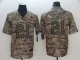 2018 NFL Men's Nike Dallas Cowboys #21 Elliott Salute To Service Jersey