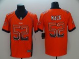 Nike 2018 Chicago Bears 52 Khalil Mack Drift Fashion Color Rush Limited Jersey