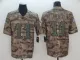 2018 NFL Men's Nike Philadelphia Eagles #11 Wentz Salute To Service Jersey