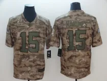 2018 NFL Men's NikeKansas City Chiefs #15 Patrick Mahomes Salute To Service Jersey