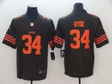 NFL Cleveland Browns #34 Crowell Vapor Limited Jersey