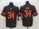 NFL Cleveland Browns #34 Crowell Vapor Limited Jersey
