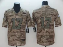 2018 NFL Men's Nike Buffalo Bills #17 Allen Salute To Service Jersey