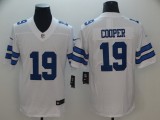 Nike Dallas Cowboys #19 Amari Cooper White Limited Vapor Untouchable Jersey