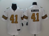 NFL New Orleans Saints #41 Kamara Navy White Color Rush Limited Jersey