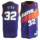 NBA Phoenix Suns  #32 Jason Kidd Basketball Throwback Purple Jersey