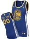 Blue Warriors Custom Road Women NBA Jersey