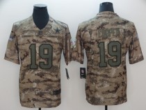 Nike Dallas Cowboys #19 Amari Cooper Camo Salute to Service Retired Player Limited Jersey