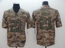 Nike Washington Redskins #21 Taylor Camo Salute to Service Retired Player Limited Jersey