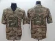 Nike Washington Redskins #21 Taylor Camo Salute to Service Retired Player Limited Jersey