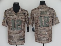 Nike England Patriots #12 Brady Camo Salute to Service Retired Player Limited Jersey