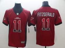 Nike 2018 Arizona Cardinals #11 Fitzgerald Drift Fashion Color Rush Limited Jersey