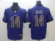 Nike 2018 Minnesota Vikings #14 Diggs Red Drift Fashion Color Rush Limited Jersey