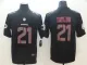 Nike 2018 Washington Redskins #21Taylor Fashion Impact Black Color Rush Limited Jersey