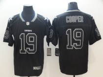 Nike 2018 Dallas Cowboys #19 Amari Cooper Lights Out Black Color Rush Limited Jersey