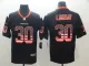 Nike 2018 Denver Broncos #30 Lindsay USA Flag Fashion Black Color Rush Limited Jersey