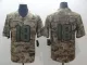 Nike Atlanta Falcons #18 Ridley Camo Salute to Service Retired Player Limited Jersey