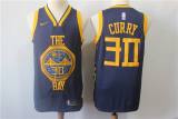 Nike Golden State Warriors City Edition Swingman #30 Curry Jersey