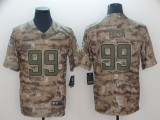 2018 NFL Men's Nike San Diego Chargers #99 Bosa Salute To Service Jersey