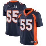 Youth Denver Broncos #55 Chubb Blue Vapor Untouchable Limited Jersey