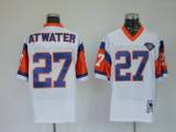 Denver Broncos #27 Steve Atwater Throwback 1994 Mitchell and Ness Jersey in White