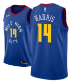 NBA Denver Nuggets #14 Harris Statement Blue 2018-19 Jersey
