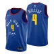 NBA Denver Nuggets #4 Milisap Statement Blue 2018-19 Jersey