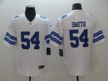 Mens Dallas Cowboys #54 Smith White NFL Vapor Untouchable Limited Jersey