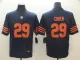 Nike Chicago Bears #29 Cohen Blue with Orange Letters Vapor Untouchable Limited Player Jersey