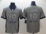 Nike Dallas Cowboys #19 Amari Cooper 2018 Grey Drift Fashion Color Rush Limited Jersey