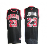 NBA Chicago Bulls #23 Jordan Black Jersey