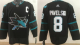 Adidas Sharks #8 Joe Pavelski Black Alternate Stitched NHL Jersey