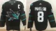 Adidas Sharks #8 Joe Pavelski Black Alternate Stitched NHL Jersey