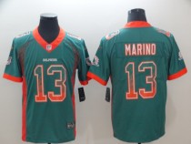 Nike 2018 Miami Dolphins #13 Marino Drift Fashion Color Rush Limited Jersey