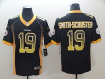 Nike 2018 Pittsburgh Steelers 19 Smith-schuster Drift Fashion Color Rush Limited Jersey