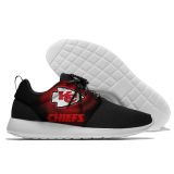 Men and women NFL Kansas City Chiefs Roshe style Lightweight Running shoes