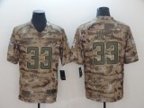 Nike Los Angeles Chargers 33 Derwin James Camo Salute to Service Retired Player Limited Jersey