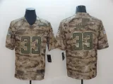 Nike Los Angeles Chargers 33 Derwin James Camo Salute to Service Retired Player Limited Jersey