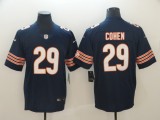 Nike Chicago Bears #29 Cohen Blue Vapor Untouchable Limited Player Jersey