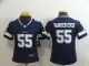 Women Cowboys 55 Leighton Vander Esch Navy Blue Team Color Vapor Untouchable Limited Jersey