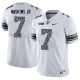 NCAA Ohio State Buckeyes #7 Dwayne Haskins White Shadow College Football Jersey